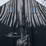 Mural Zalikierdo Drom | Przerwana Podróż/Droga (fot. Sophia Kalinowska-Werter)