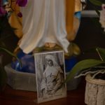 Wizerunek Marii Franciszki Kozłowskiej – założycielki mariawityzmu, przez wiernych czczonej jako świętej oraz nazywanej “Mateczką”