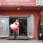 Chiński sklep spożywczy, kompleks targowy w Wólce Kosowskiej, fot. Adrian Jaszczak