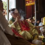 Święto Bogiń-Matek, pagoda Thien Phuc, Laszczki, fot. Adrian Jaszczak