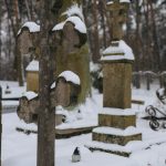 Cmentarz prawosławny w Stanisławowie (fot. Julia Klewaniec)